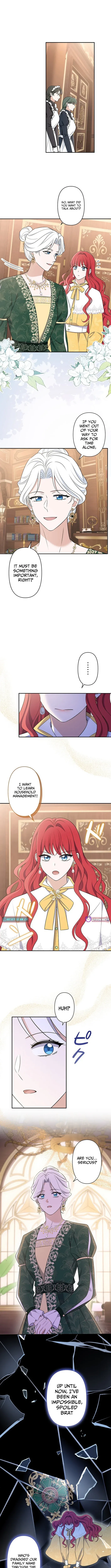 I’m a Villainess Who Has Made an Enemy of the Tyrant, but I Will Turn Things Around! Chapter 11 page 5 - 