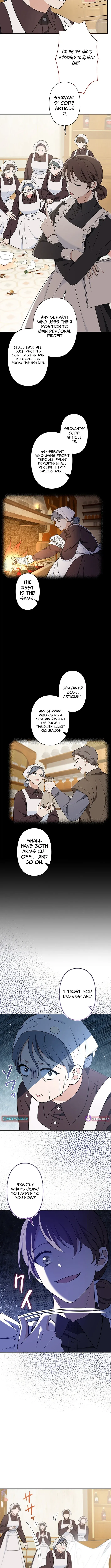 I’m a Villainess Who Has Made an Enemy of the Tyrant, but I Will Turn Things Around! Chapter 12 page 8 - 