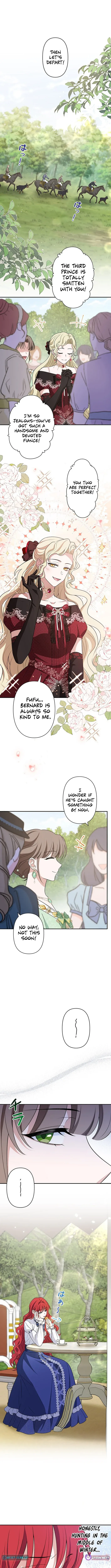 I’m a Villainess Who Has Made an Enemy of the Tyrant, but I Will Turn Things Around! Chapter 19 page 10 - 