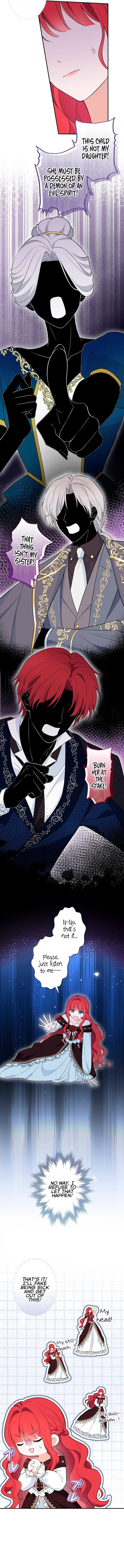 I’m a Villainess Who Has Made an Enemy of the Tyrant, but I Will Turn Things Around! Chapter 2 page 3 - 