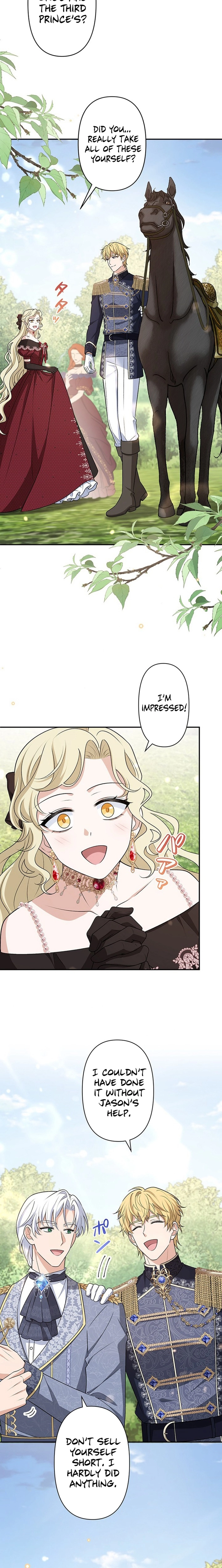 I’m a Villainess Who Has Made an Enemy of the Tyrant, but I Will Turn Things Around! Chapter 20 page 12 - 
