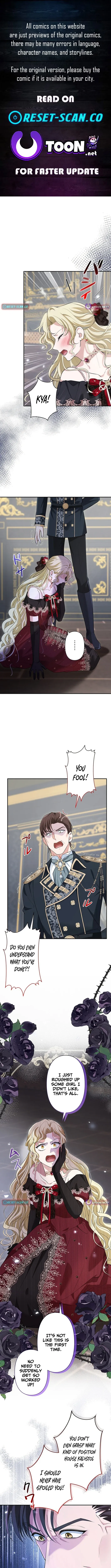 I’m a Villainess Who Has Made an Enemy of the Tyrant, but I Will Turn Things Around! Chapter 22 page 1 - 