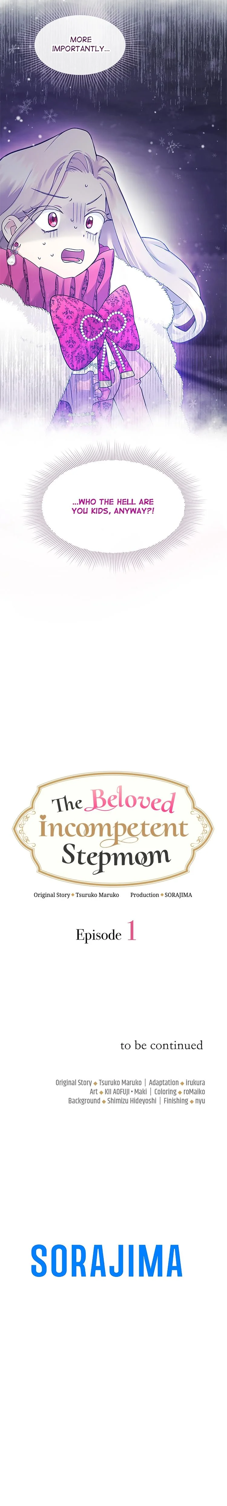 I’m a Worthless Stepmother, But I Love My Family Madly! Chapter 1 page 12 - 