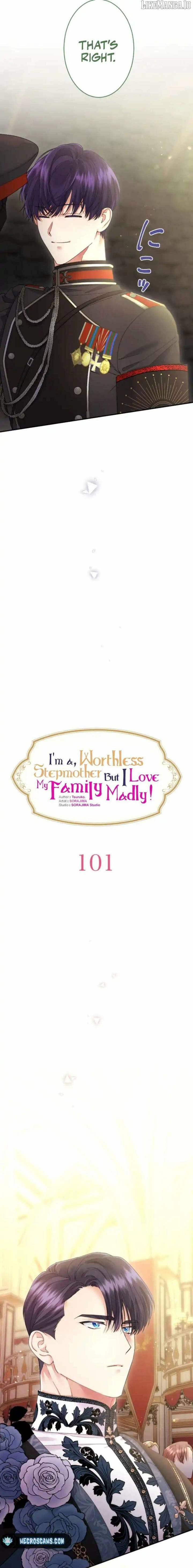 I’m a Worthless Stepmother, But I Love My Family Madly! Chapter 101 page 17 - 