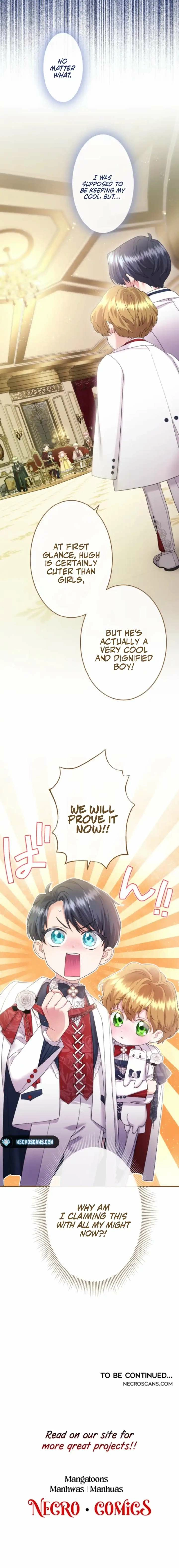 I’m a Worthless Stepmother, But I Love My Family Madly! Chapter 104 page 14 - 
