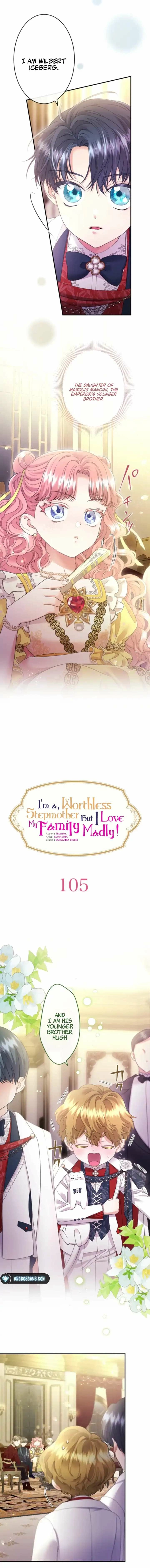I’m a Worthless Stepmother, But I Love My Family Madly! Chapter 105 page 3 - 