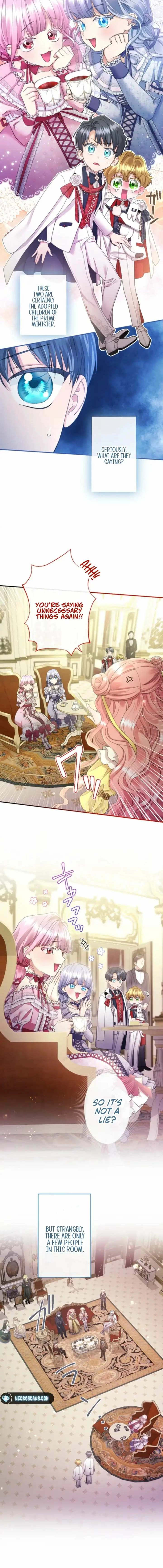 I’m a Worthless Stepmother, But I Love My Family Madly! Chapter 105 page 6 - 