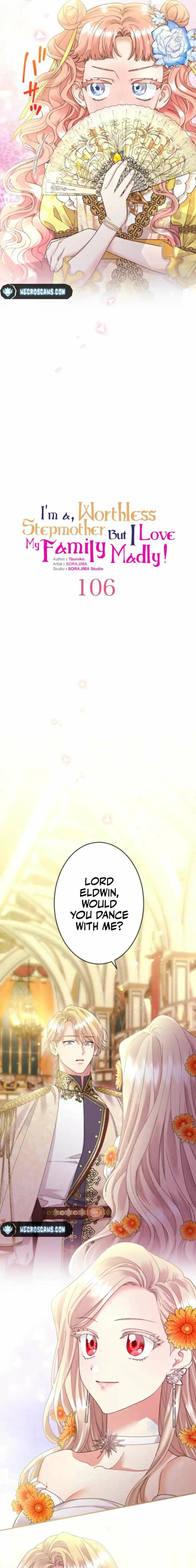 I’m a Worthless Stepmother, But I Love My Family Madly! Chapter 106 page 11 - 
