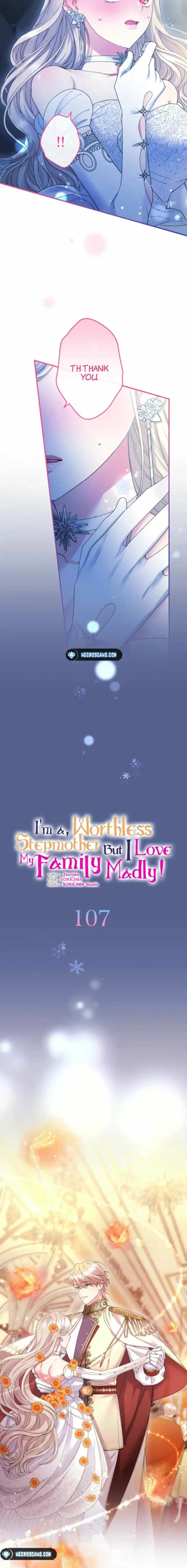 I’m a Worthless Stepmother, But I Love My Family Madly! Chapter 107 page 6 - 