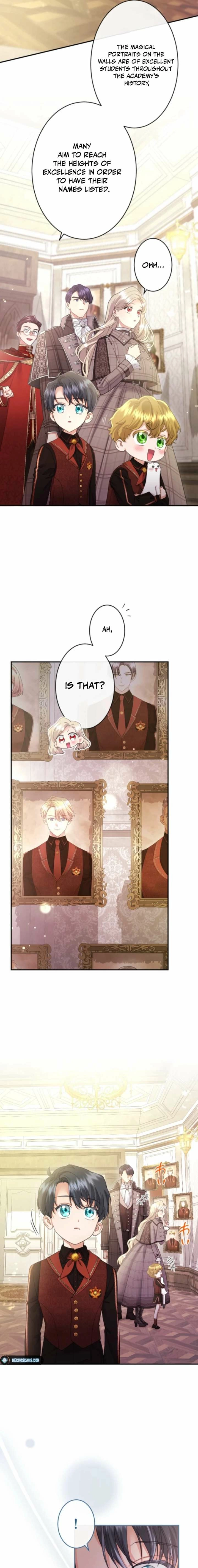 I’m a Worthless Stepmother, But I Love My Family Madly! Chapter 108 page 17 - 
