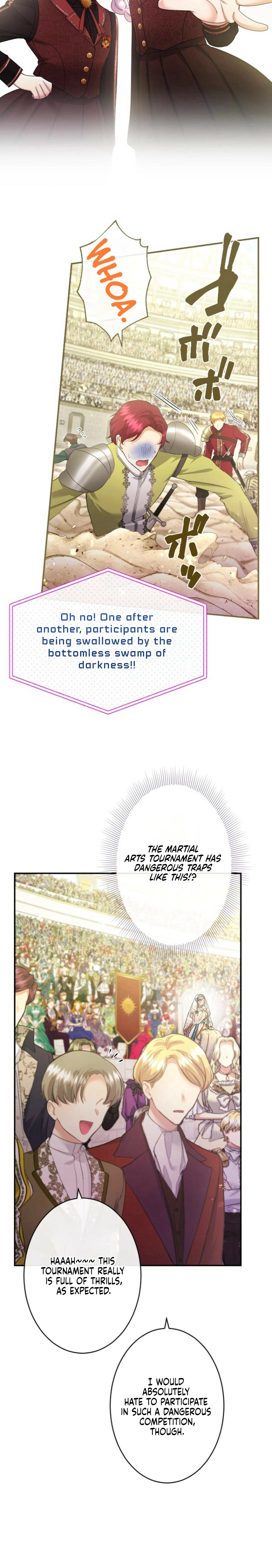 I’m a Worthless Stepmother, But I Love My Family Madly! Chapter 112 page 14 - 