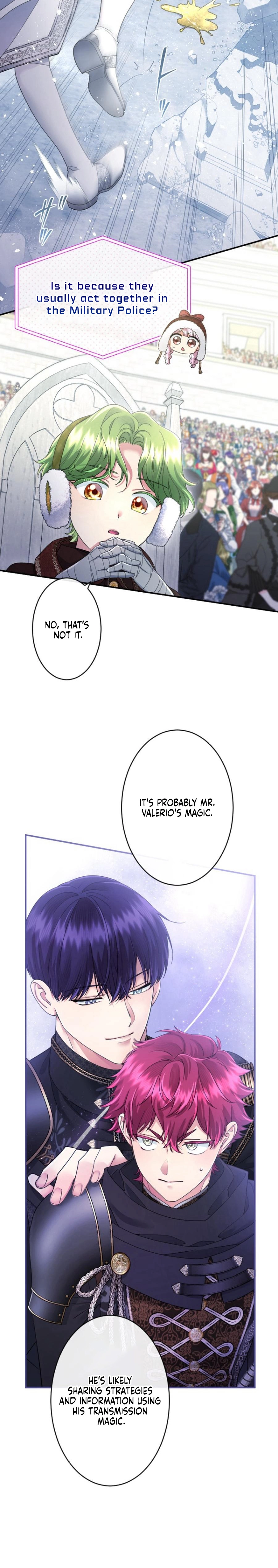 I’m a Worthless Stepmother, But I Love My Family Madly! Chapter 113 page 8 - 