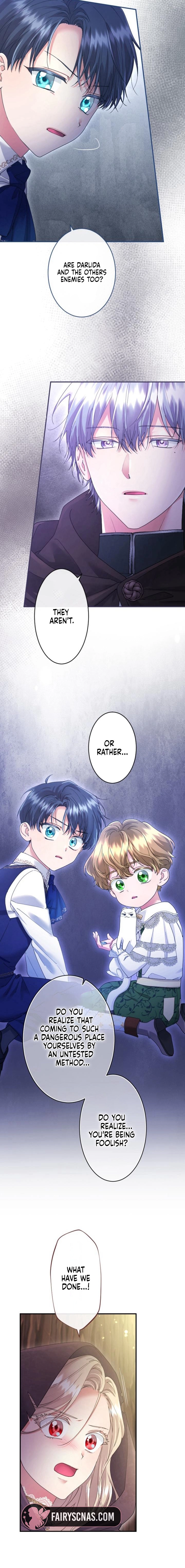 I’m a Worthless Stepmother, But I Love My Family Madly! Chapter 116 page 18 - 