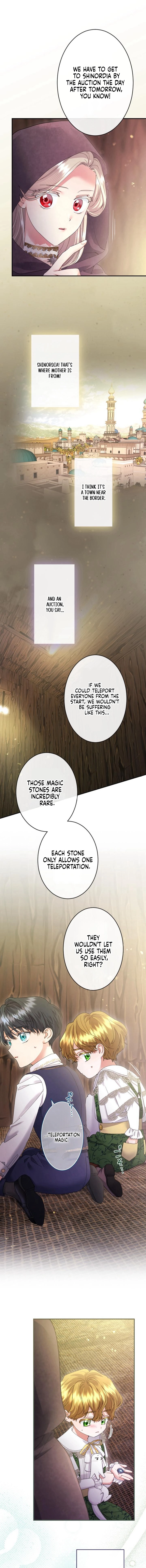 I’m a Worthless Stepmother, But I Love My Family Madly! Chapter 117 page 7 - 