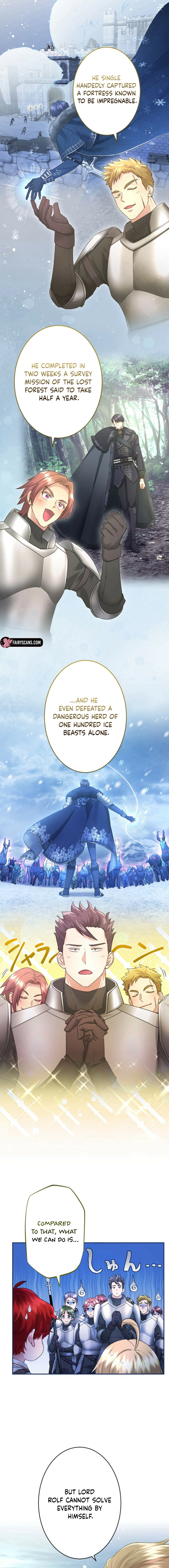 I’m a Worthless Stepmother, But I Love My Family Madly! Chapter 119 page 3 - 