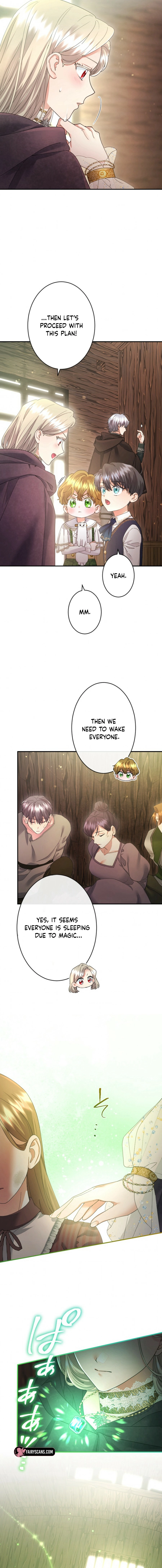 I’m a Worthless Stepmother, But I Love My Family Madly! Chapter 119 page 9 - 