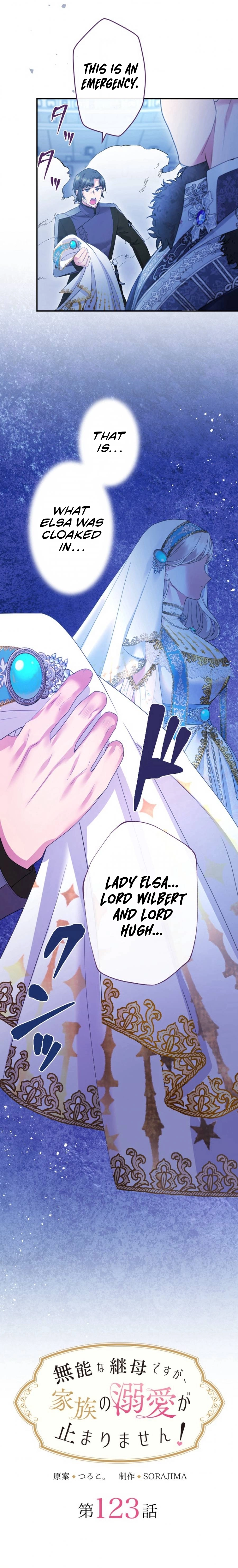 I’m a Worthless Stepmother, But I Love My Family Madly! Chapter 123 page 2 - 