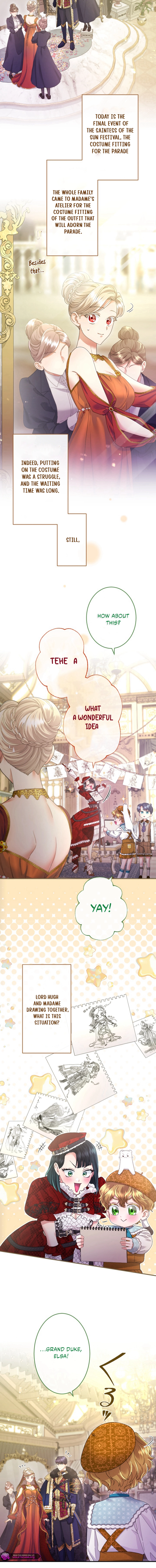 I’m a Worthless Stepmother, But I Love My Family Madly! Chapter 124 page 20 - 