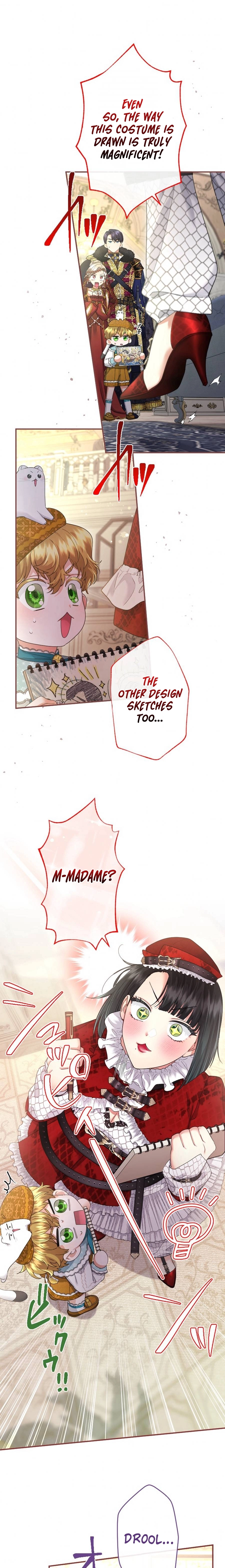 I’m a Worthless Stepmother, But I Love My Family Madly! Chapter 125 page 3 - 