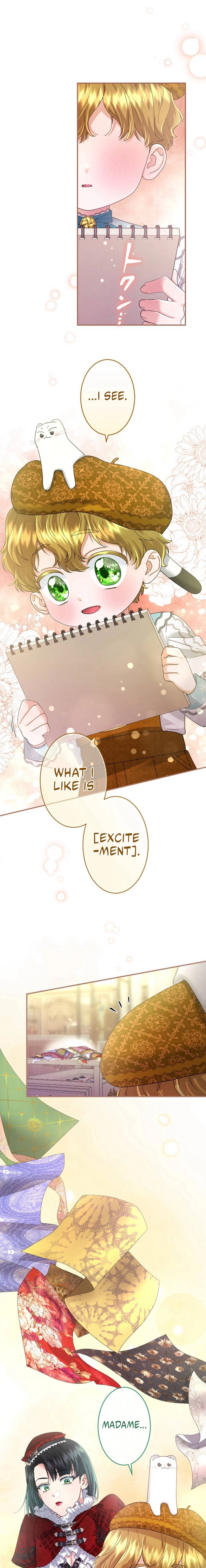 I’m a Worthless Stepmother, But I Love My Family Madly! Chapter 125 page 8 - 