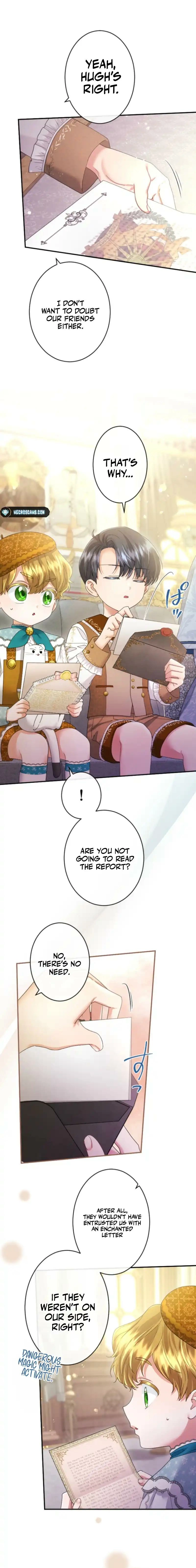I’m a Worthless Stepmother, But I Love My Family Madly! Chapter 126 page 4 - 