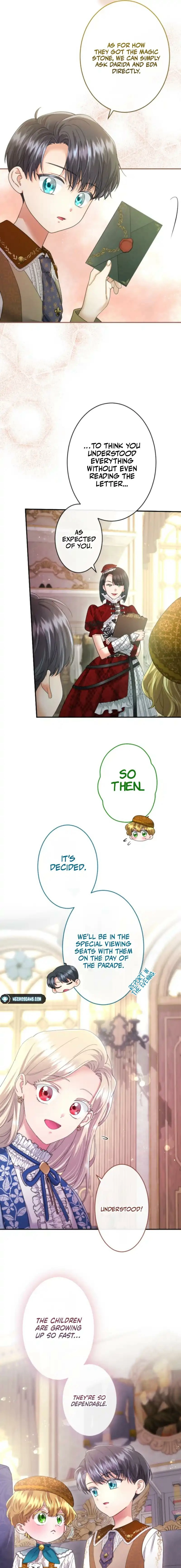 I’m a Worthless Stepmother, But I Love My Family Madly! Chapter 126 page 5 - 