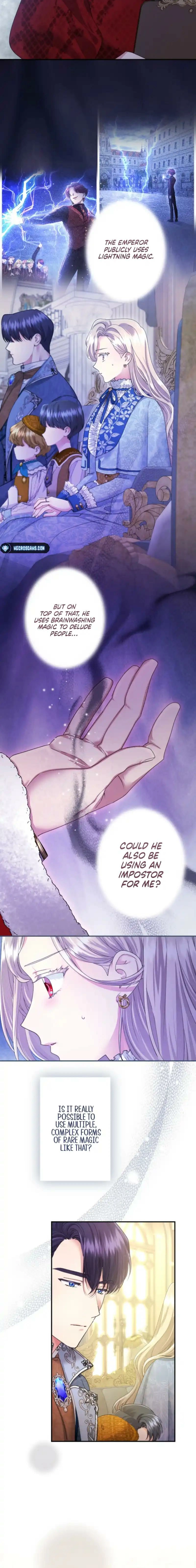 I’m a Worthless Stepmother, But I Love My Family Madly! Chapter 126 page 8 - 