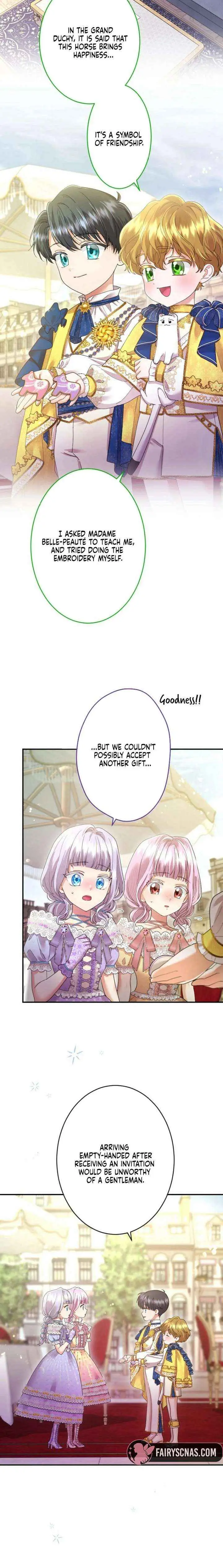 I’m a Worthless Stepmother, But I Love My Family Madly! Chapter 128 page 3 - 