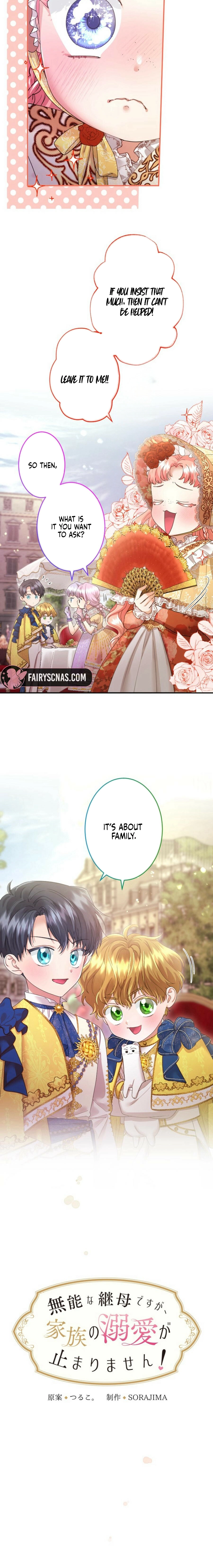 I’m a Worthless Stepmother, But I Love My Family Madly! Chapter 129 page 6 - 