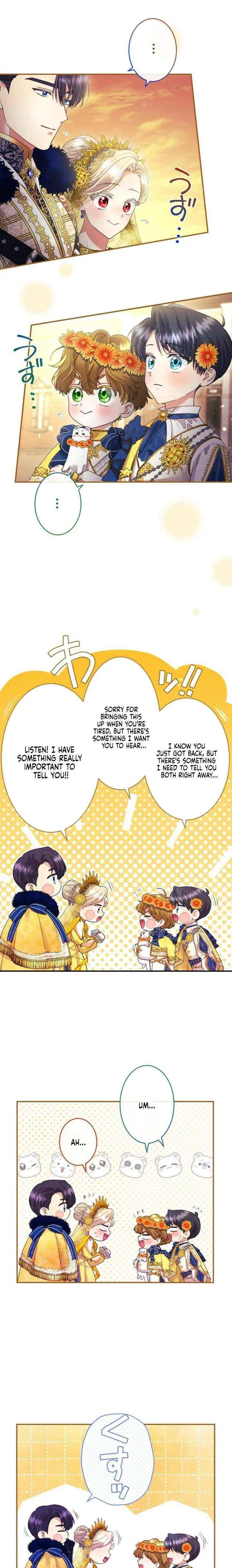 I’m a Worthless Stepmother, But I Love My Family Madly! Chapter 130 page 8 - 
