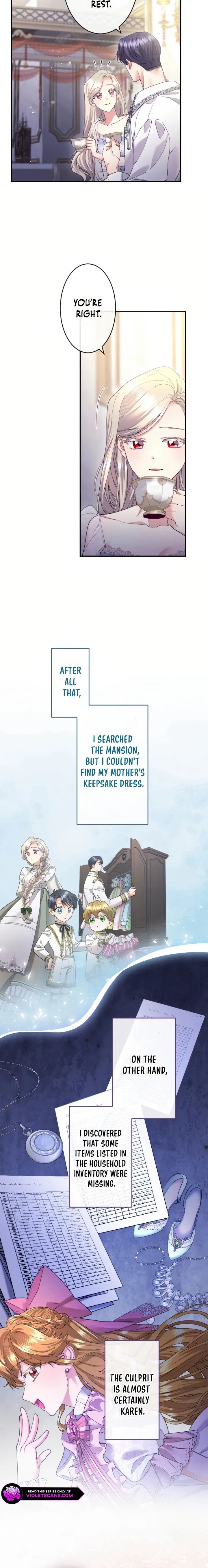 I’m a Worthless Stepmother, But I Love My Family Madly! Chapter 69 page 11 - 