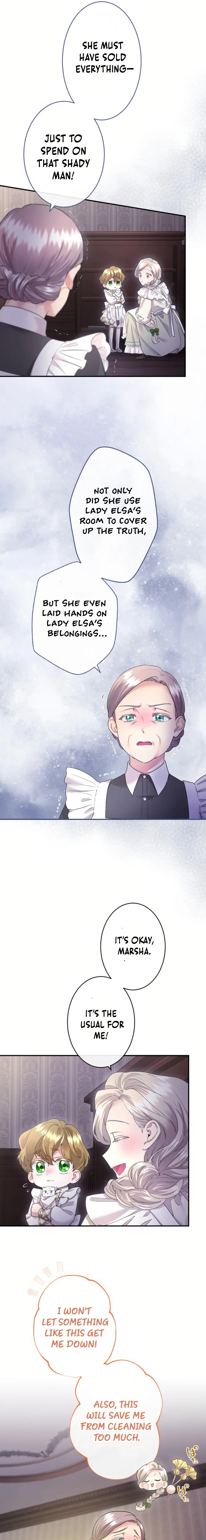 I’m a Worthless Stepmother, But I Love My Family Madly! Chapter 69 page 3 - 