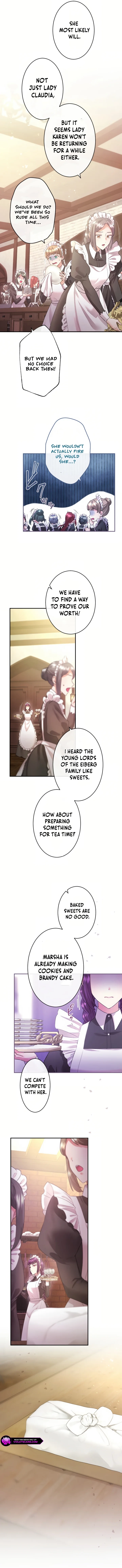 I’m a Worthless Stepmother, But I Love My Family Madly! Chapter 69 page 7 - 