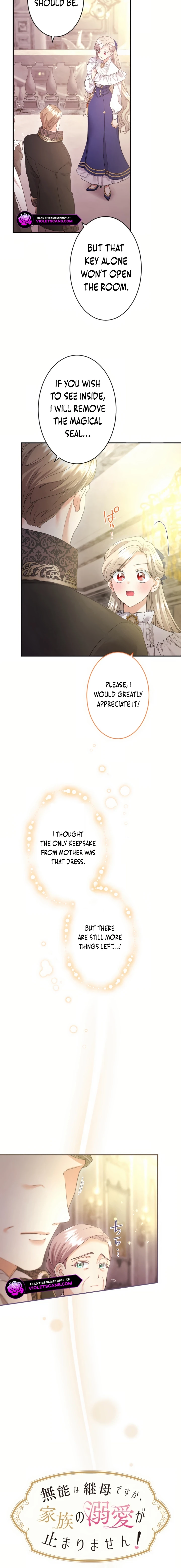 I’m a Worthless Stepmother, But I Love My Family Madly! Chapter 72 page 2 - 