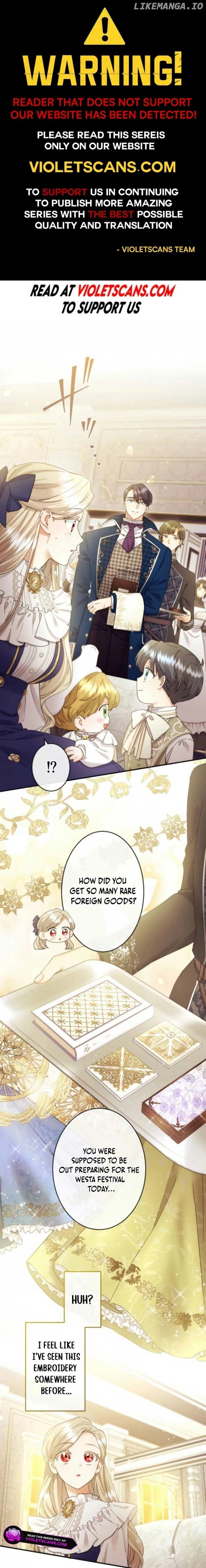 I’m a Worthless Stepmother, But I Love My Family Madly! Chapter 76 page 1 - 