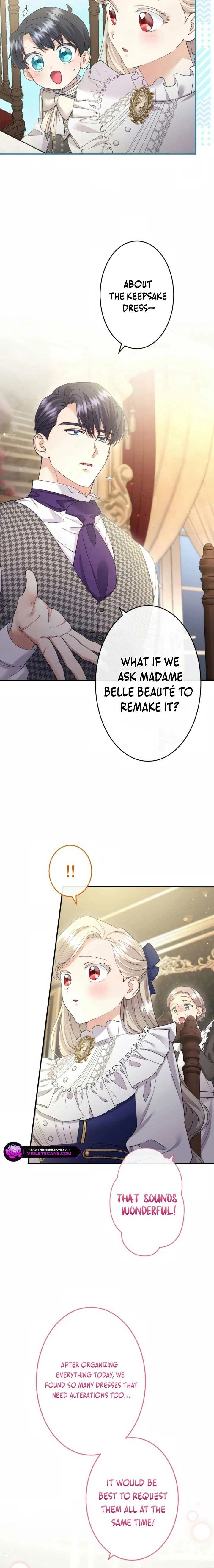 I’m a Worthless Stepmother, But I Love My Family Madly! Chapter 76 page 15 - 