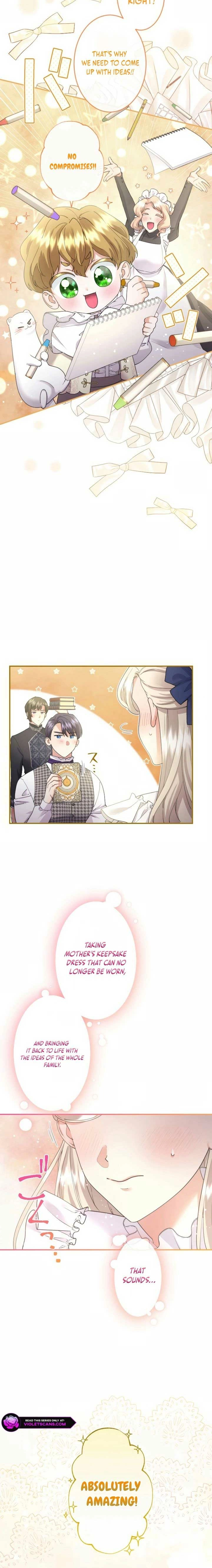 I’m a Worthless Stepmother, But I Love My Family Madly! Chapter 76 page 17 - 