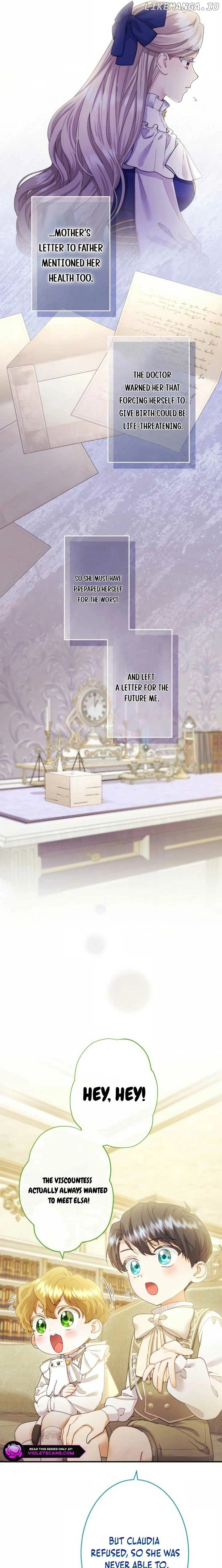 I’m a Worthless Stepmother, But I Love My Family Madly! Chapter 76 page 8 - 