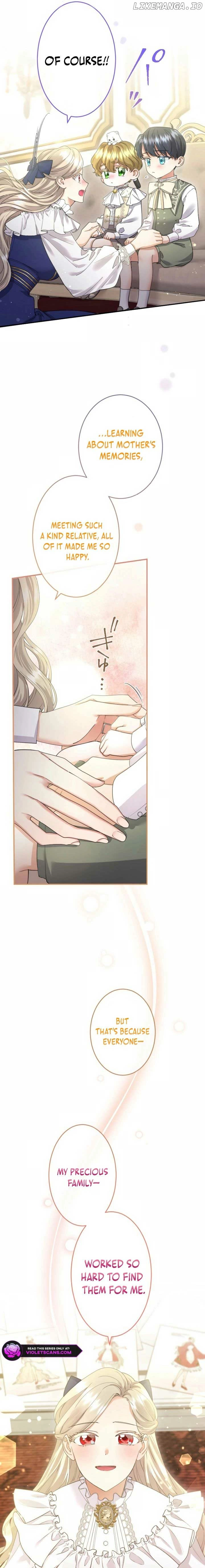 I’m a Worthless Stepmother, But I Love My Family Madly! Chapter 77 page 13 - 