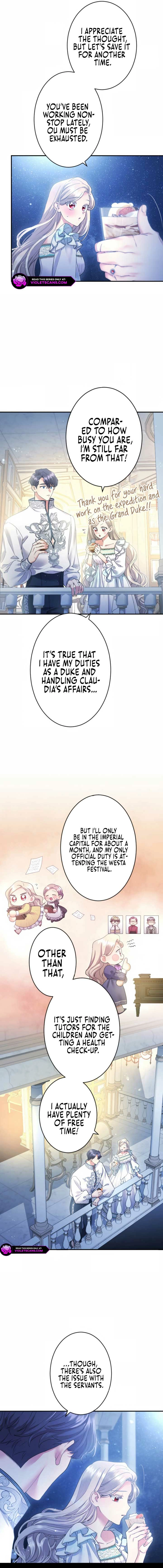 I’m a Worthless Stepmother, But I Love My Family Madly! Chapter 79 page 8 - 