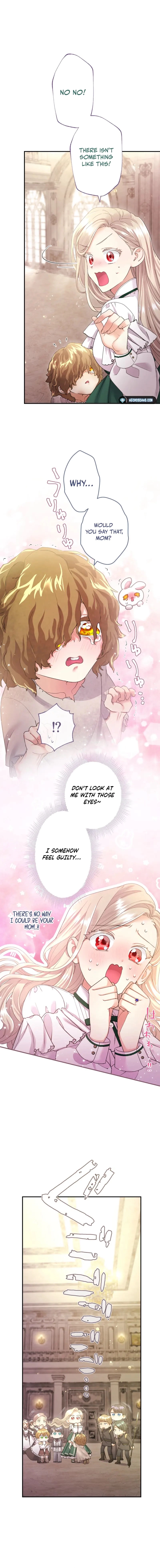 I’m a Worthless Stepmother, But I Love My Family Madly! Chapter 82 page 15 - 