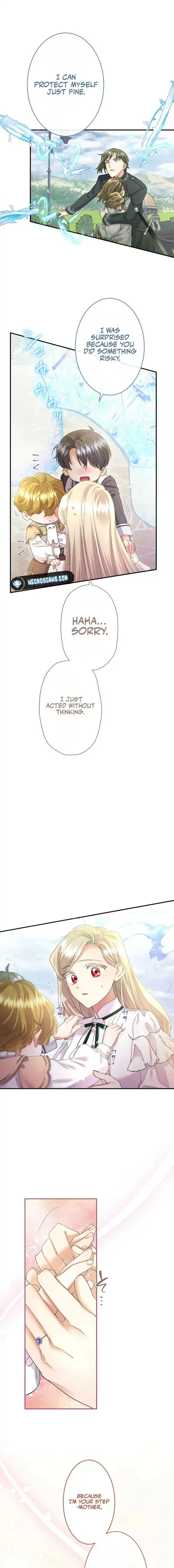 I’m a Worthless Stepmother, But I Love My Family Madly! Chapter 85 page 14 - 