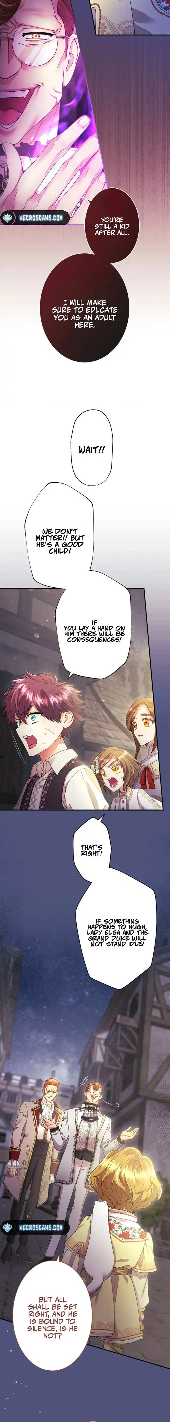 I’m a Worthless Stepmother, But I Love My Family Madly! Chapter 93 page 8 - 