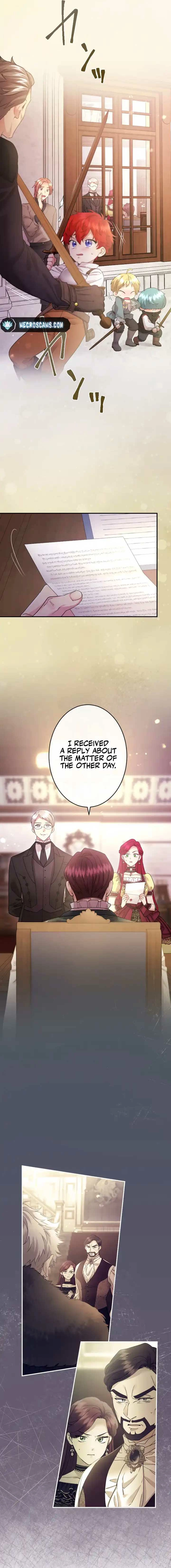 I’m a Worthless Stepmother, But I Love My Family Madly! Chapter 94 page 5 - 