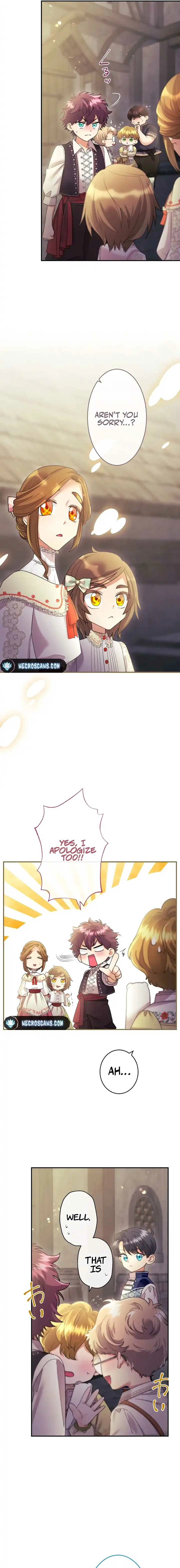 I’m a Worthless Stepmother, But I Love My Family Madly! Chapter 95 page 11 - 