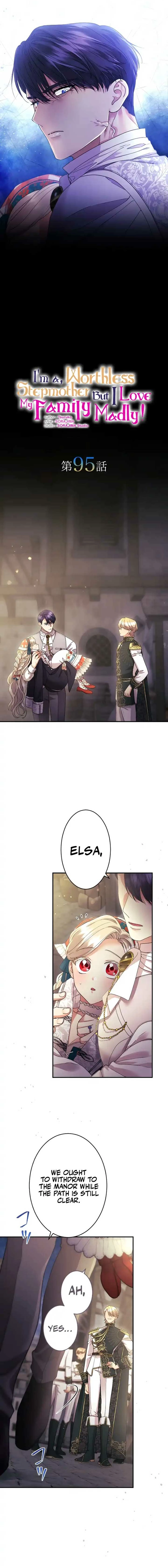 I’m a Worthless Stepmother, But I Love My Family Madly! Chapter 95 page 4 - 