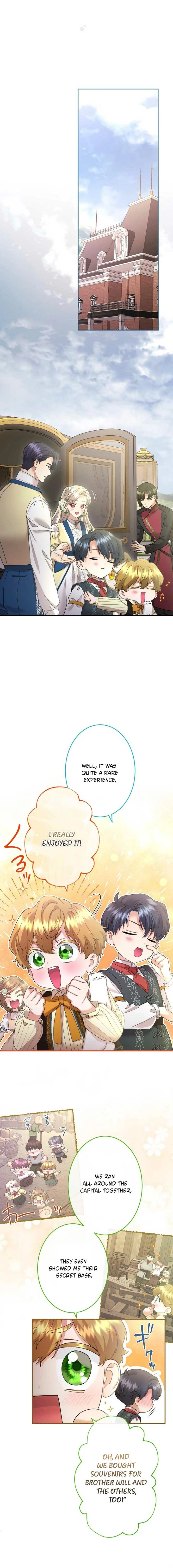 I’m a Worthless Stepmother, But I Love My Family Madly! Chapter 96 page 20 - 