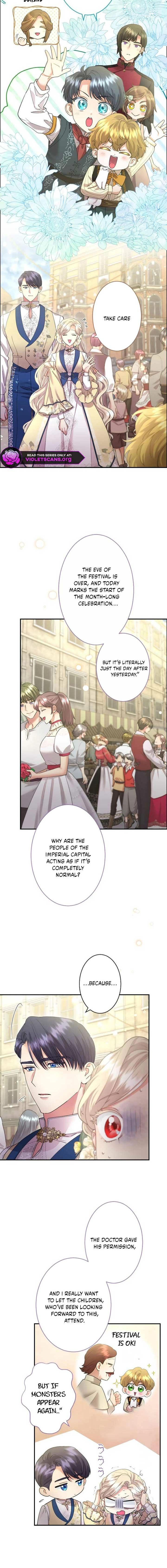 I’m a Worthless Stepmother, But I Love My Family Madly! Chapter 96 page 4 - 