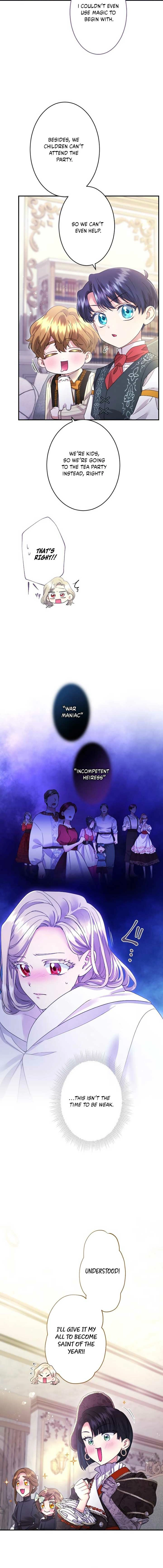 I’m a Worthless Stepmother, But I Love My Family Madly! Chapter 97 page 8 - 