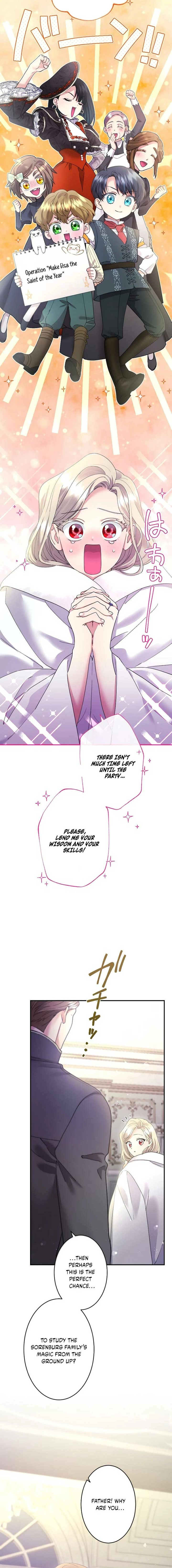 I’m a Worthless Stepmother, But I Love My Family Madly! Chapter 97 page 10 - 